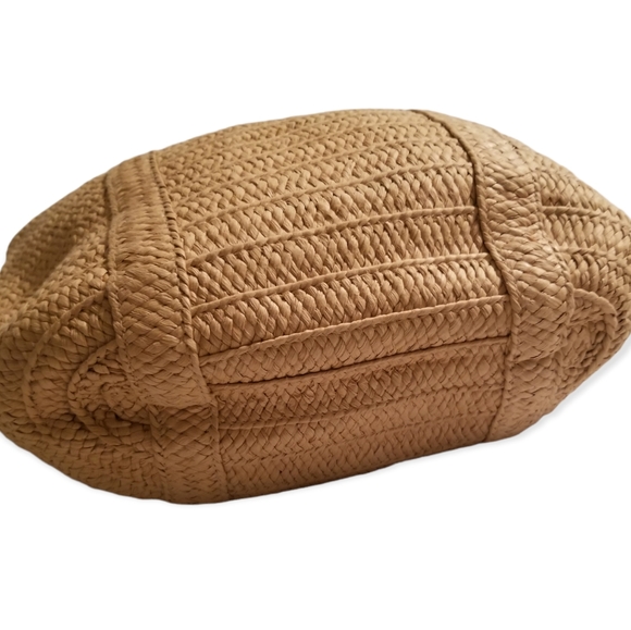 Draper James straw tote with scarf - Picture 6 of 11